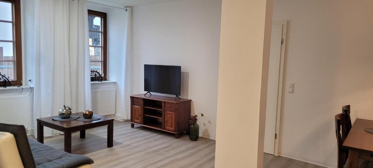 Ferienwohnung Eg Frauenmarkt 1 Schneeberg  Dış mekan fotoğraf
