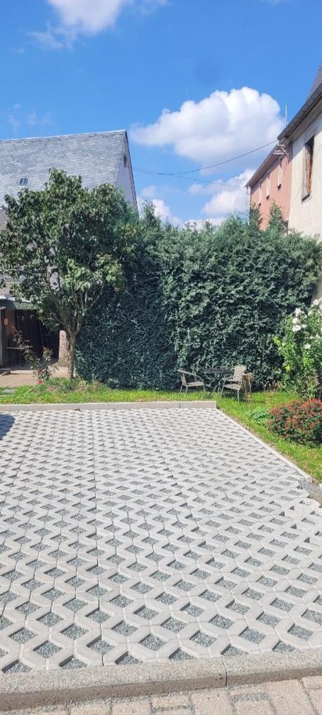 Ferienwohnung Eg Frauenmarkt 1 Schneeberg  Dış mekan fotoğraf