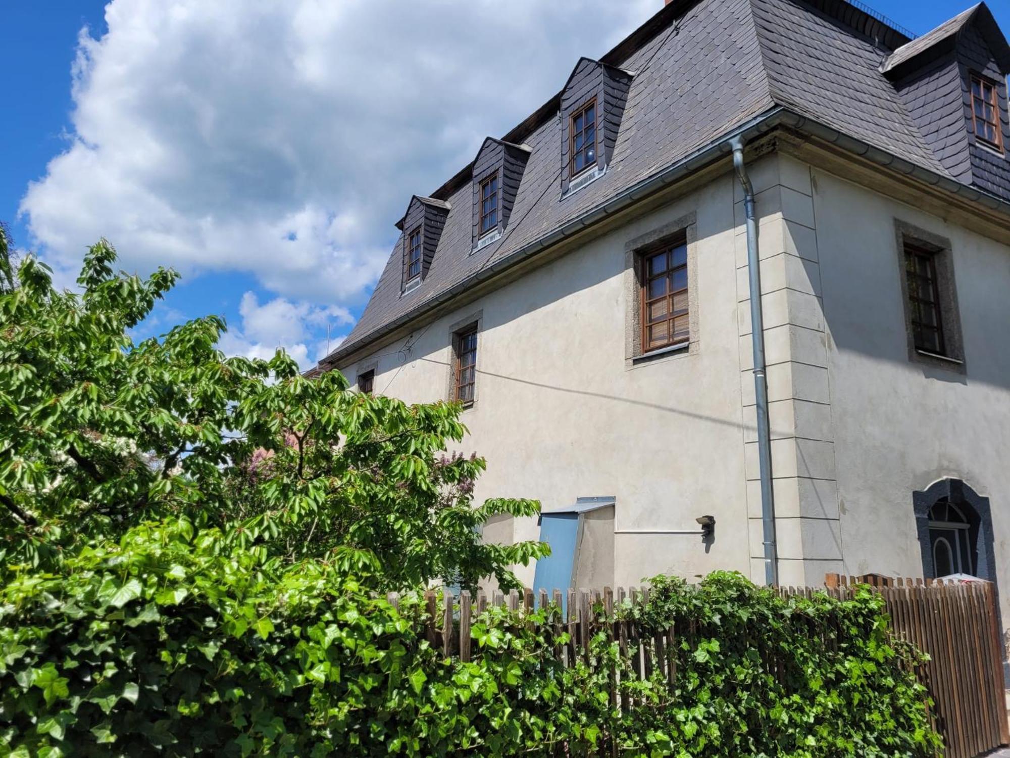 Ferienwohnung Eg Frauenmarkt 1 Schneeberg  Dış mekan fotoğraf