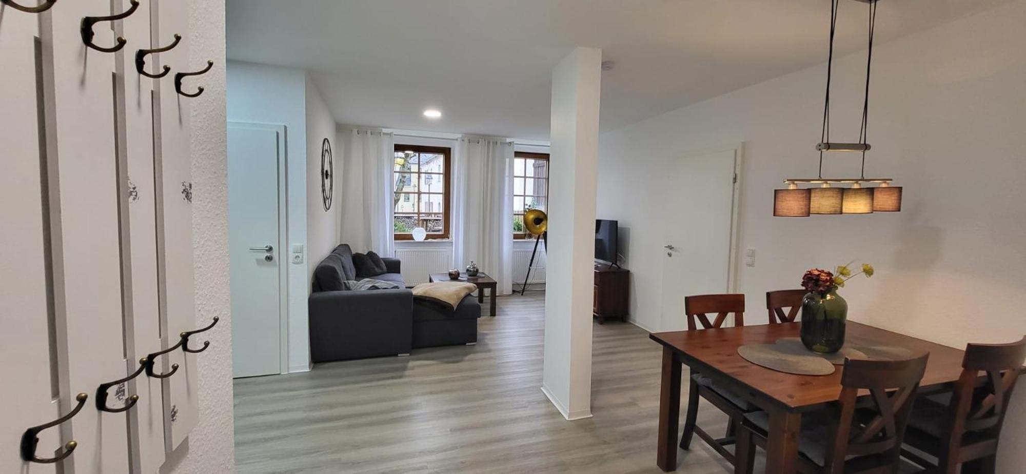 Ferienwohnung Eg Frauenmarkt 1 Schneeberg  Dış mekan fotoğraf