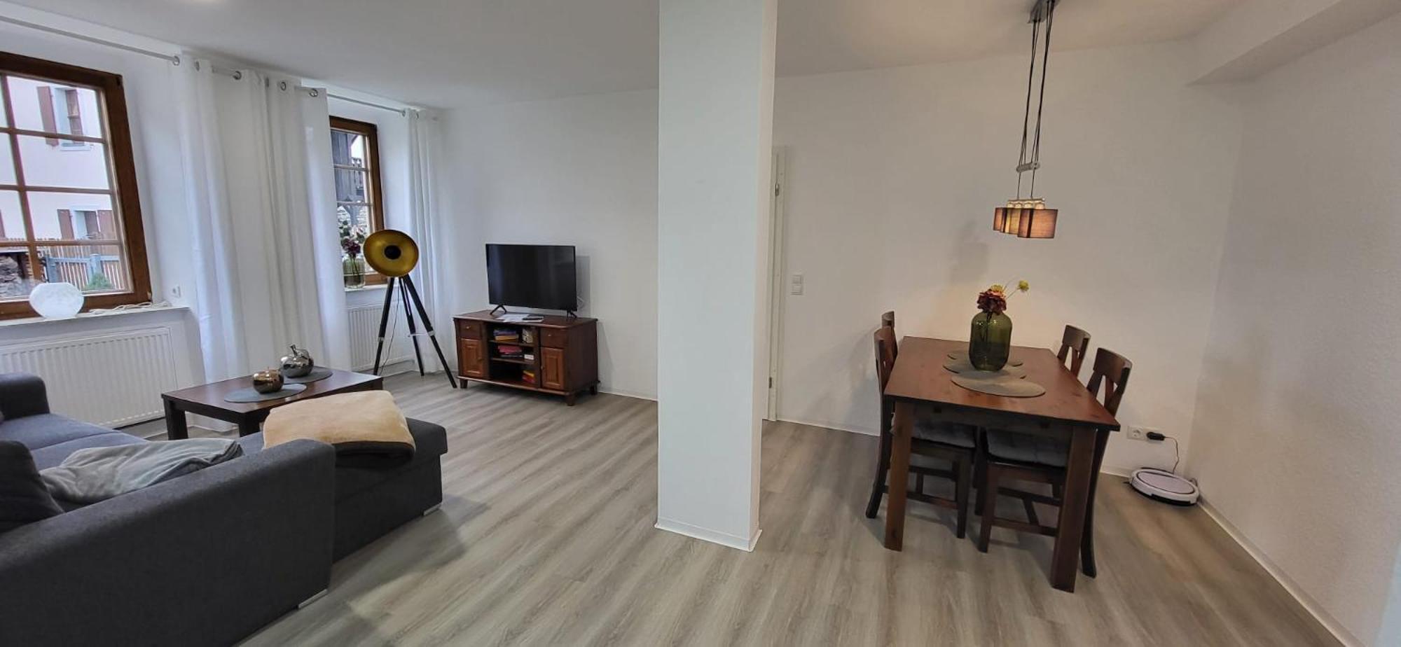 Ferienwohnung Eg Frauenmarkt 1 Schneeberg  Dış mekan fotoğraf